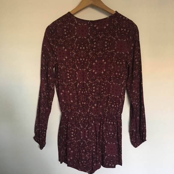 Boho Romper - Picture 4 of 4